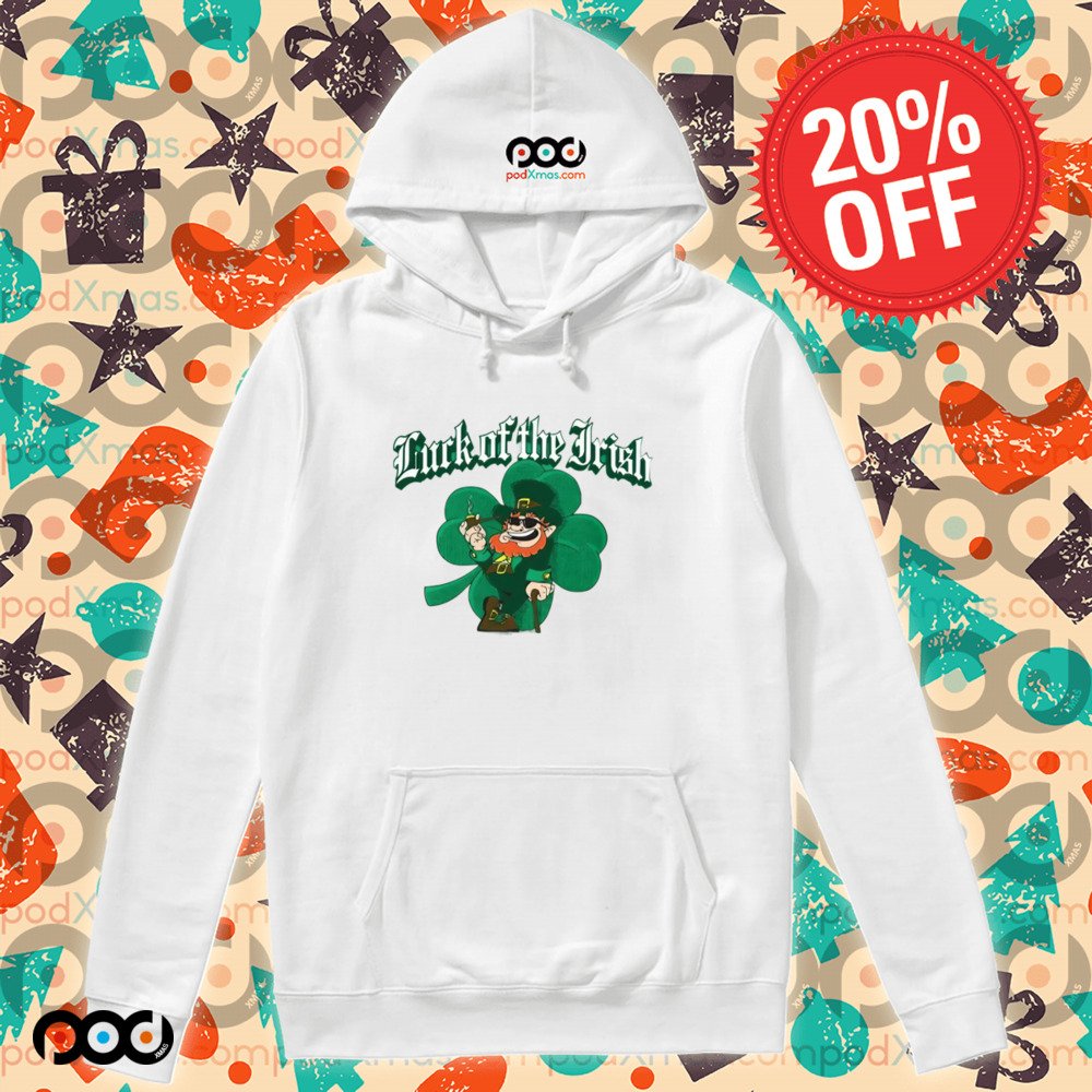 Leprechaun Luck of The Irish St.Patrick's Day Shamrock Shirt