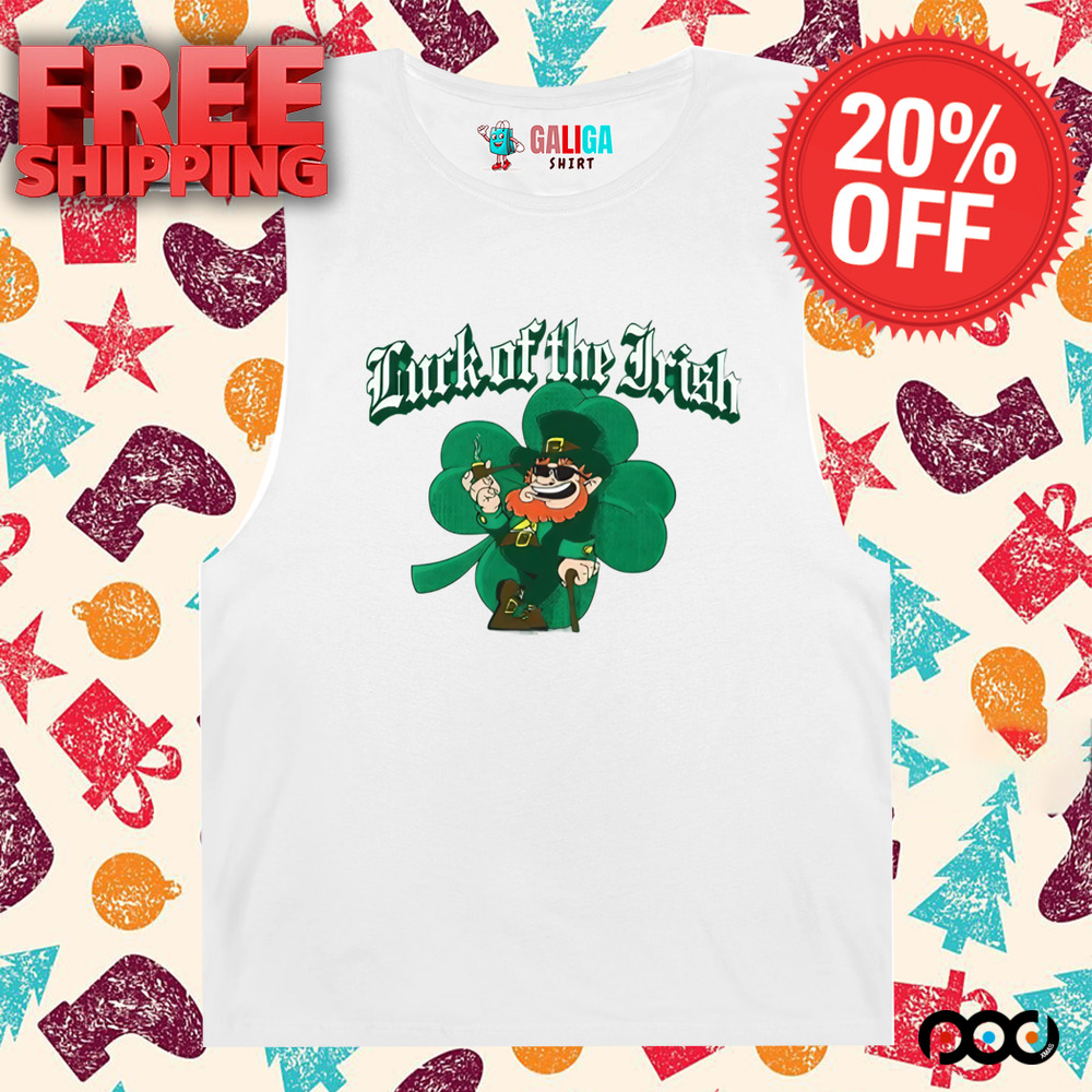Leprechaun Luck of The Irish St.Patrick's Day Shamrock Shirt