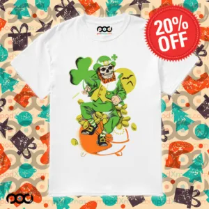 Leprechaun Spooky St.Patrick’s Day Horror Shirt