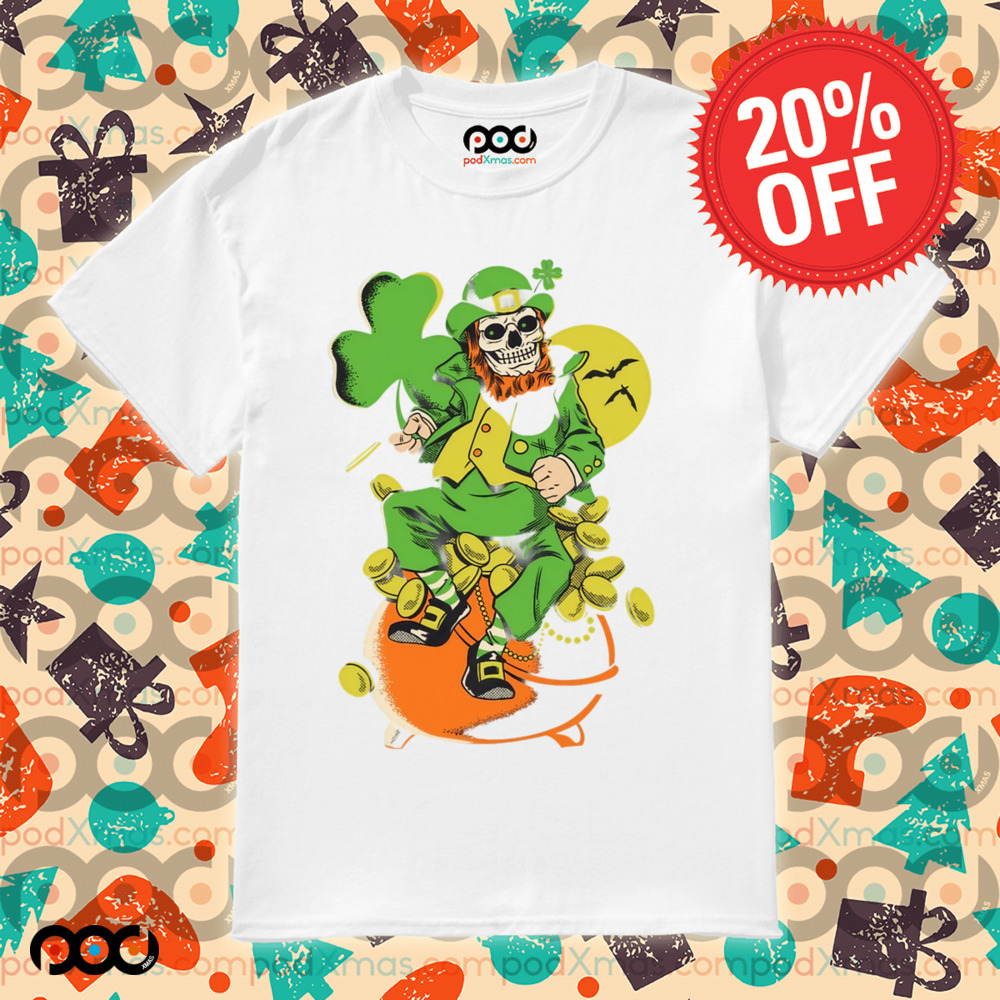 Leprechaun Spooky St.Patrick’s Day Horror Shirt