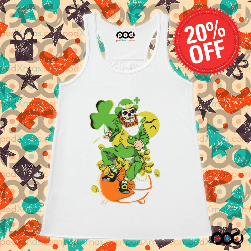 Leprechaun Spooky St.Patrick’s Day Horror Shirt