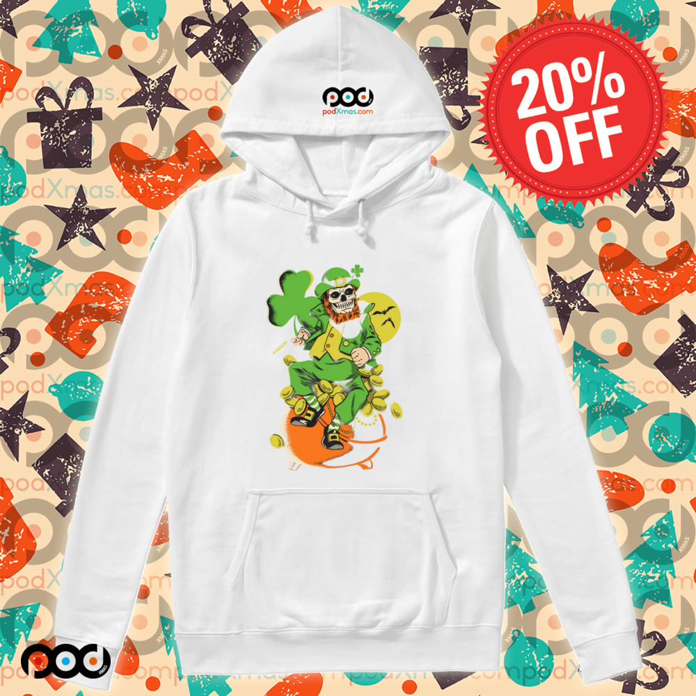 Leprechaun Spooky St.Patrick’s Day Horror Shirt