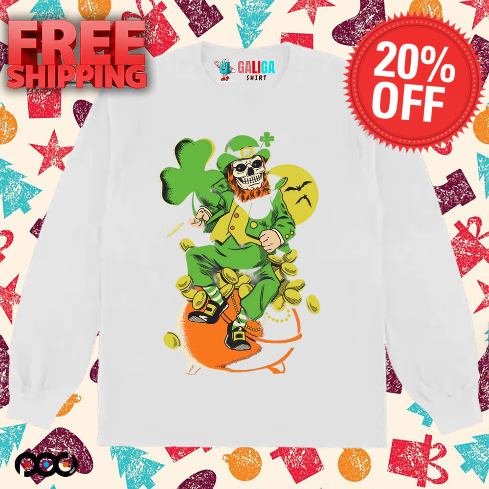 Leprechaun Spooky St.Patrick’s Day Horror Shirt