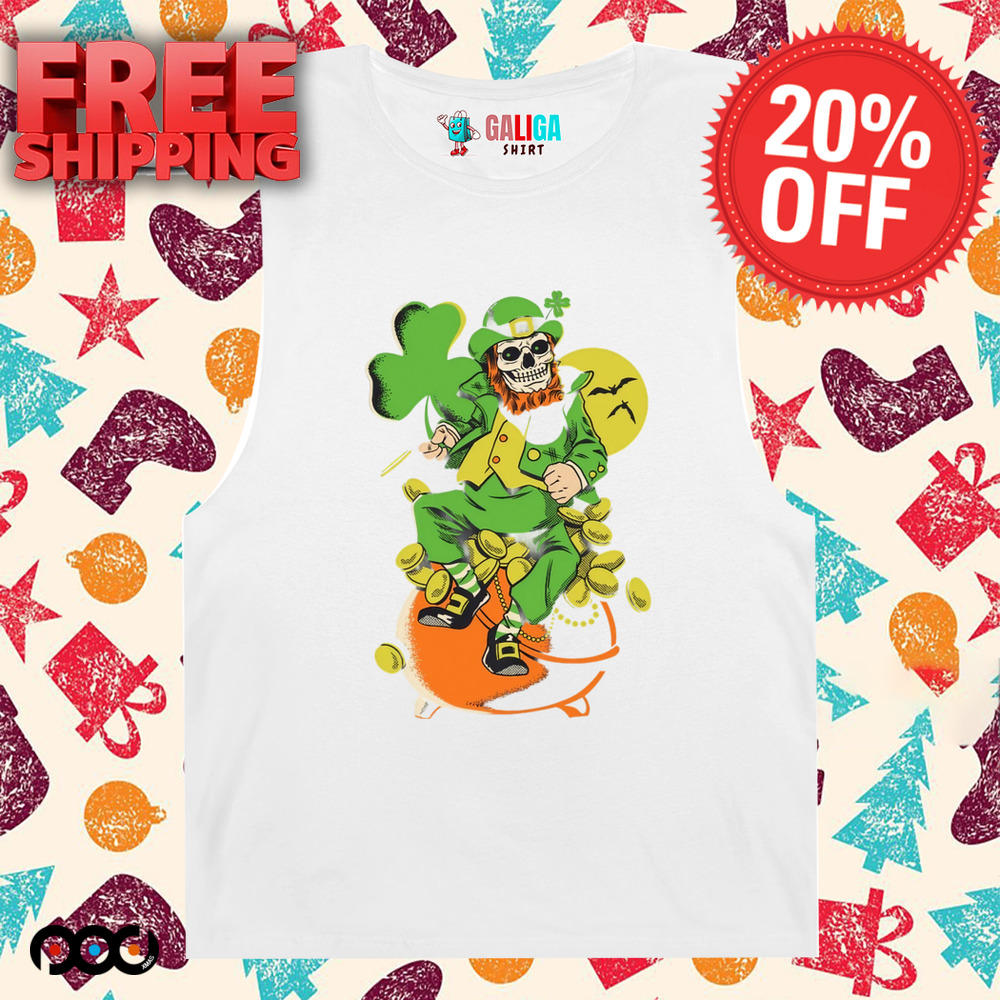 Leprechaun Spooky St.Patrick’s Day Horror Shirt