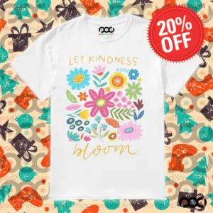 Let kindness bloom shirt
