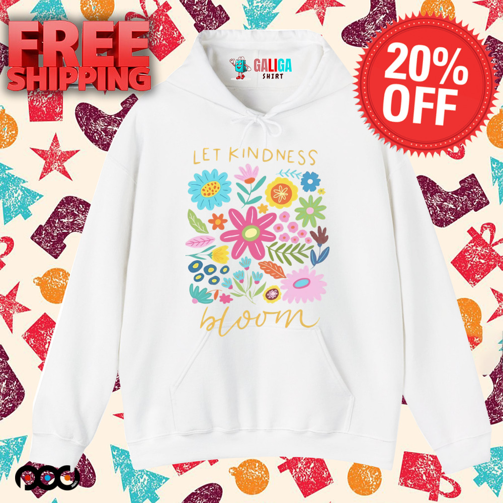 Let kindness bloom shirt