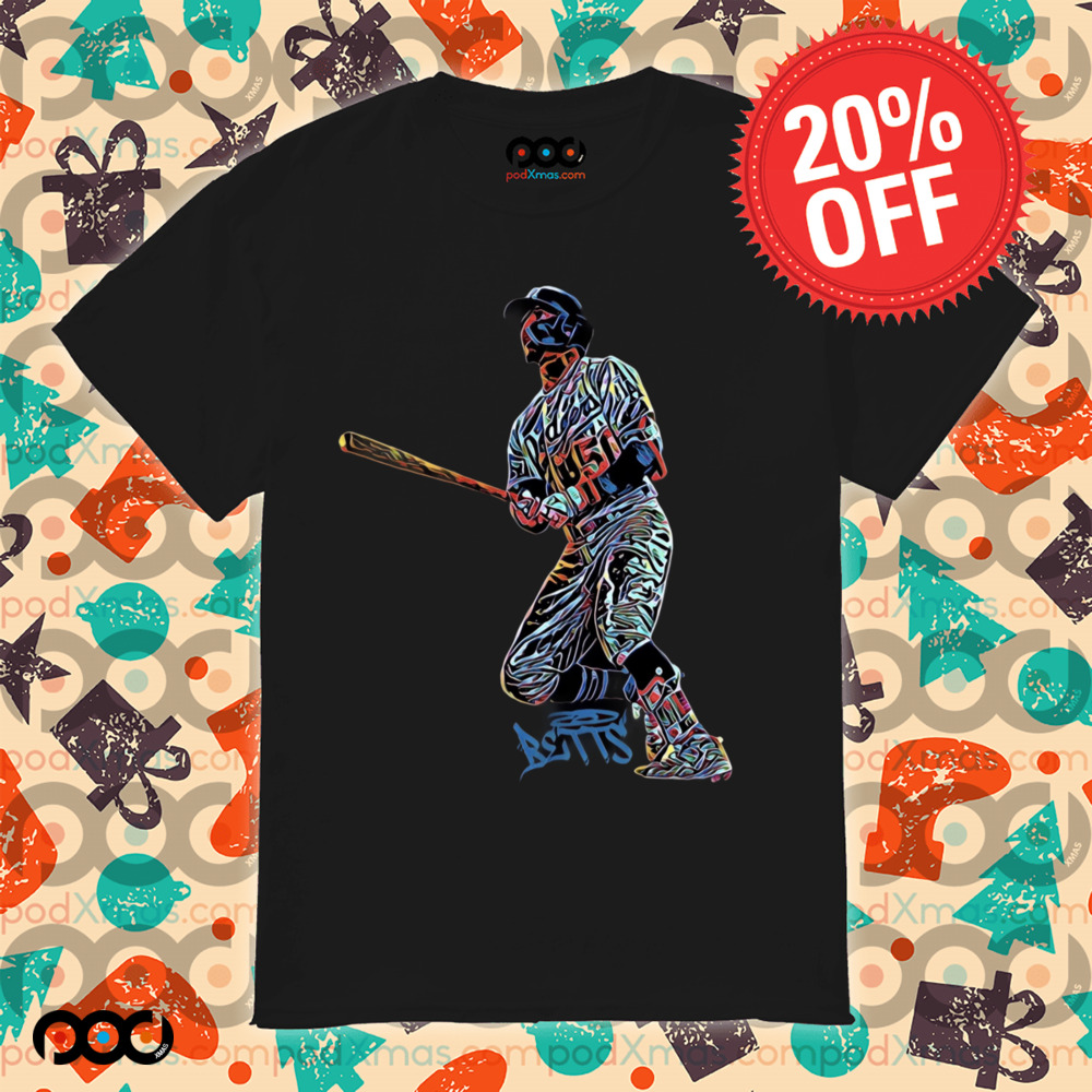 Lets go Dodgers player hitting a powerful shot shirt