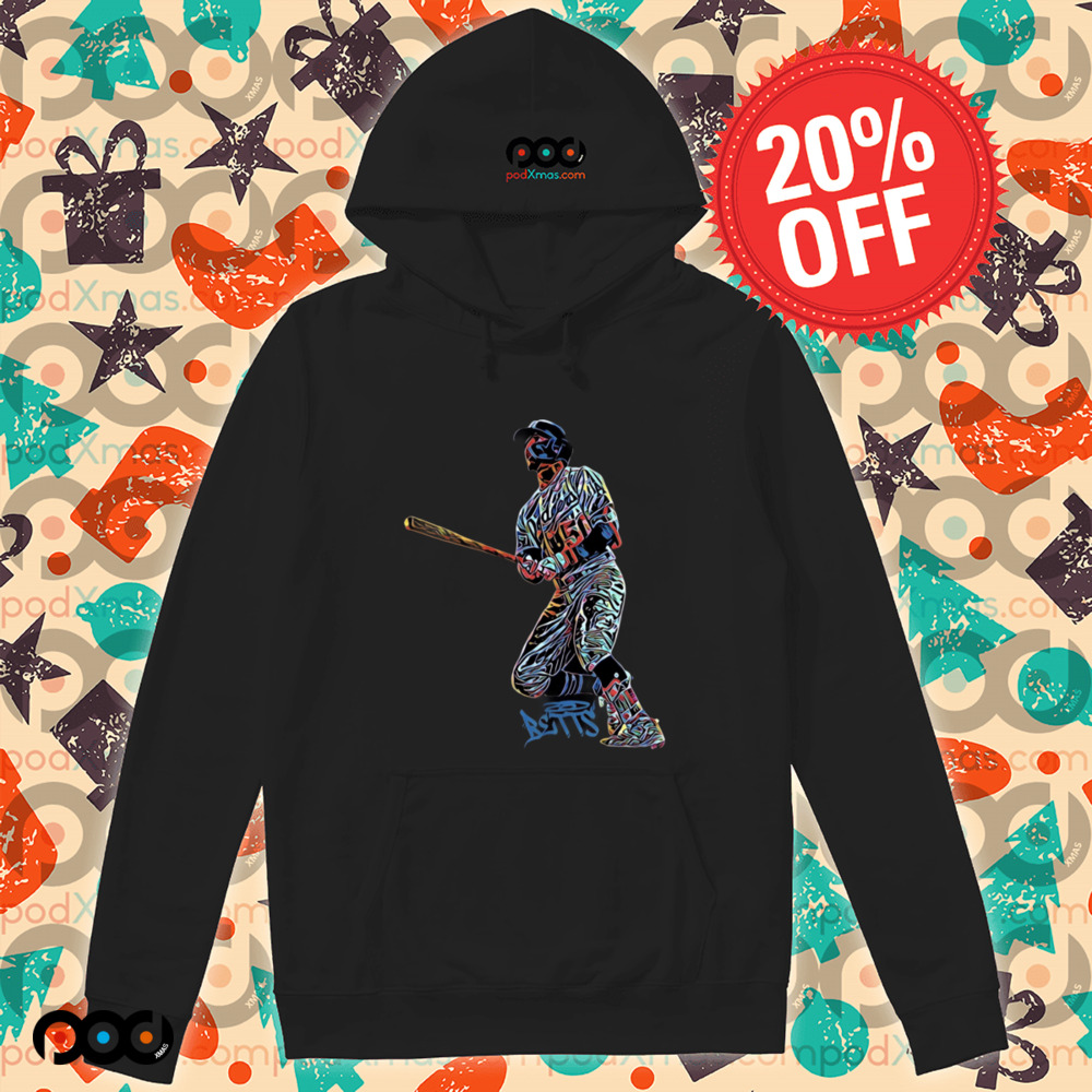 Lets go Dodgers player hitting a powerful shot shirt