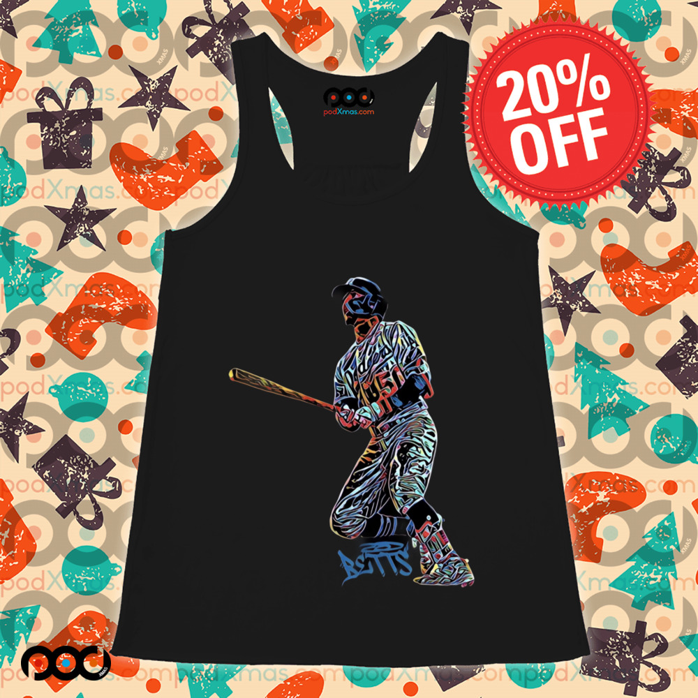 Lets go Dodgers player hitting a powerful shot shirt