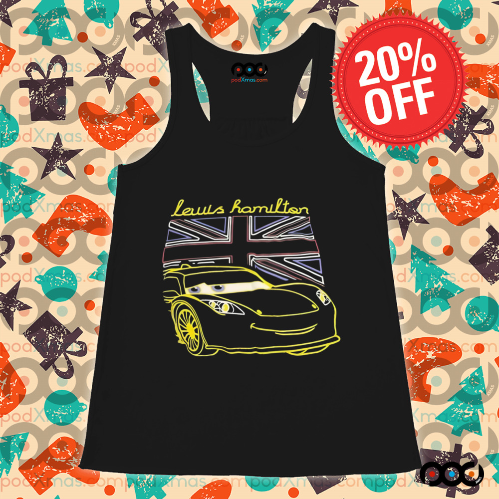 Lewis Hamilton United Kingdom Flag SHIRT