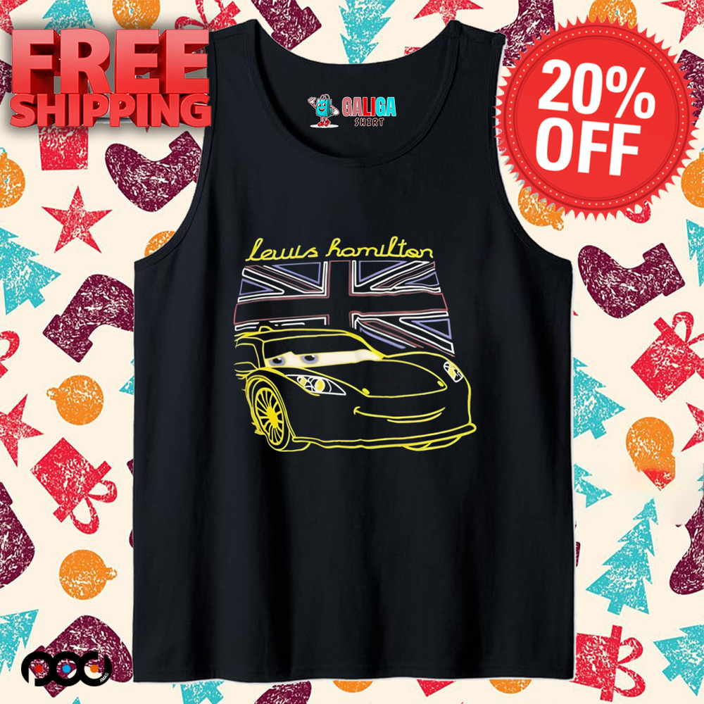 Lewis Hamilton United Kingdom Flag SHIRT