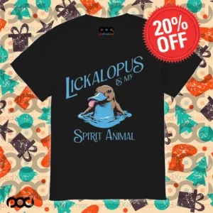 Lickalopus Is My Spirit Animal Shirt