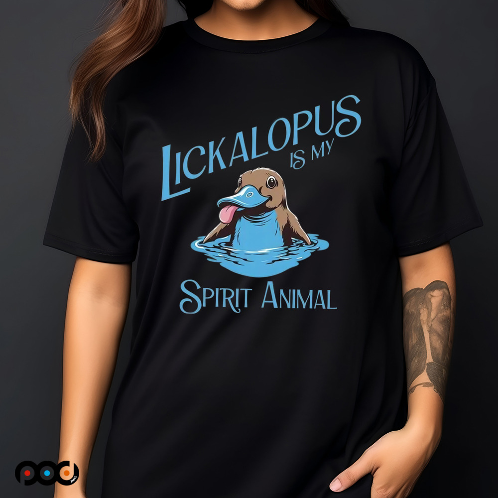 Lickalopus Is My Spirit Animal Shirt
