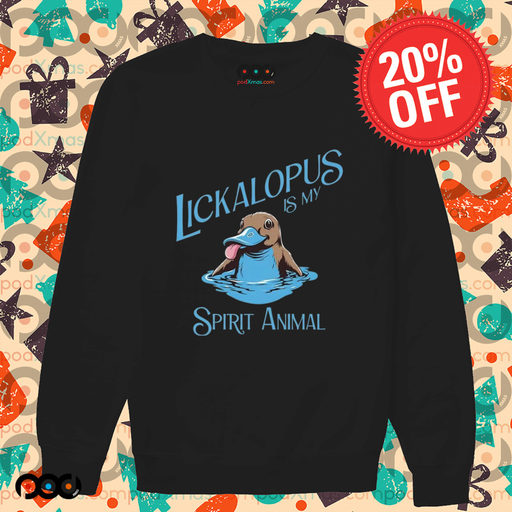 Lickalopus Is My Spirit Animal Shirt