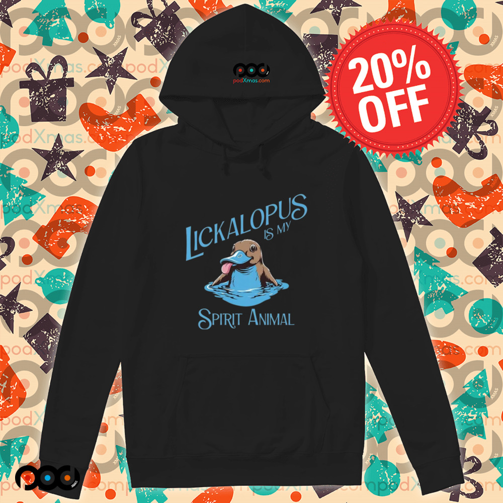 Lickalopus Is My Spirit Animal Shirt
