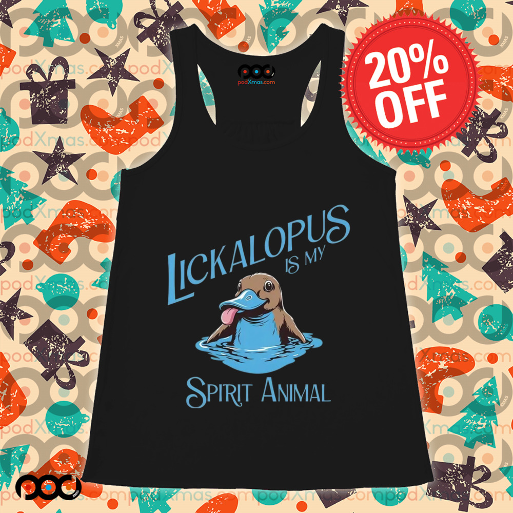 Lickalopus Is My Spirit Animal Shirt