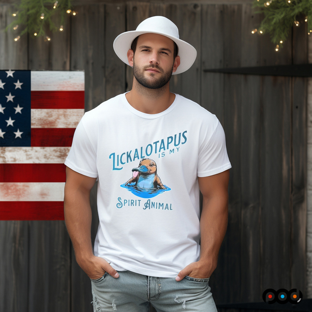 Lickalotapus Is My Spirit Animal Shirt