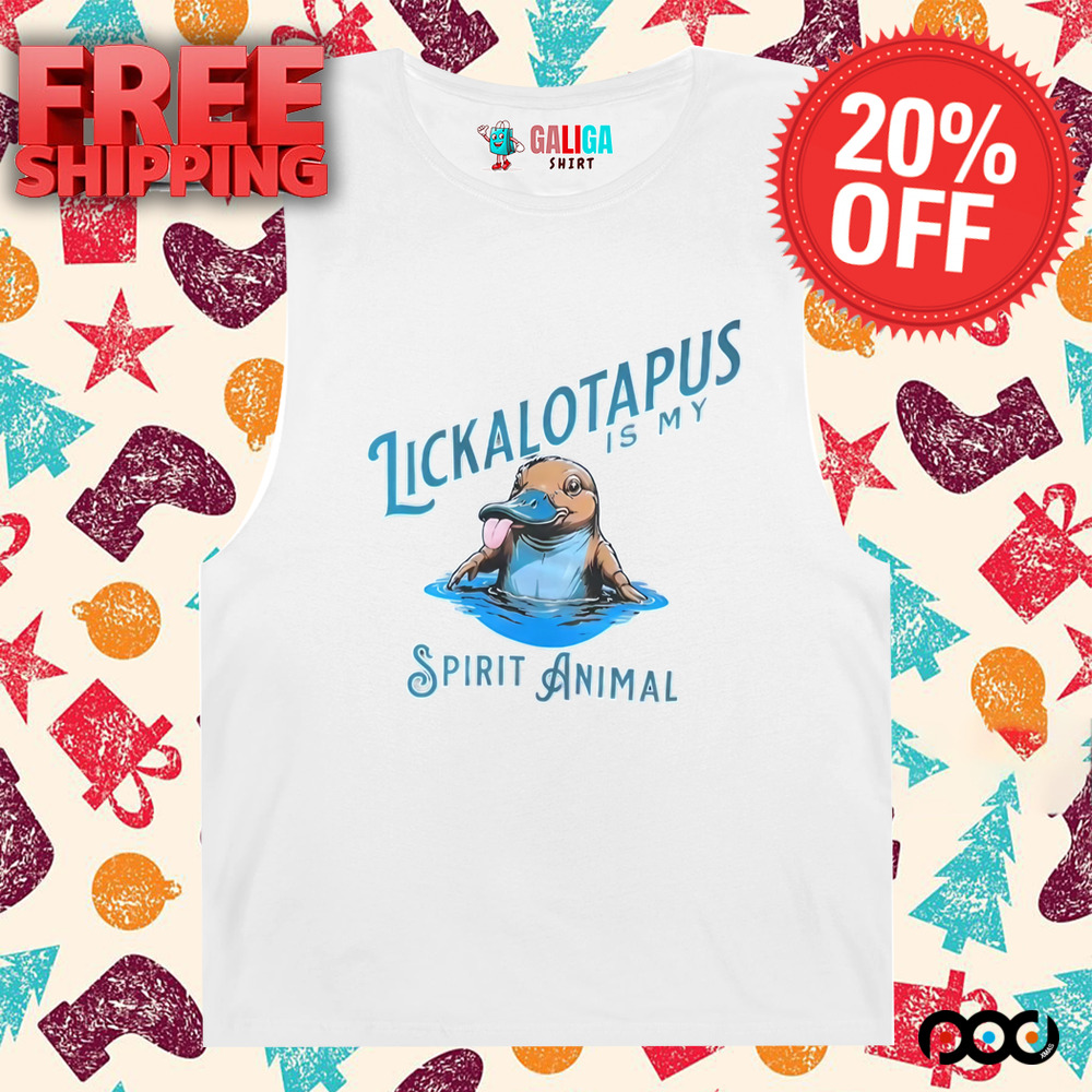 Lickalotapus Is My Spirit Animal Shirt