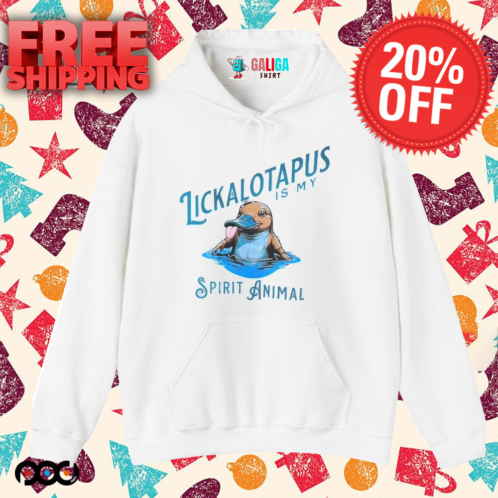 Lickalotapus Is My Spirit Animal Shirt