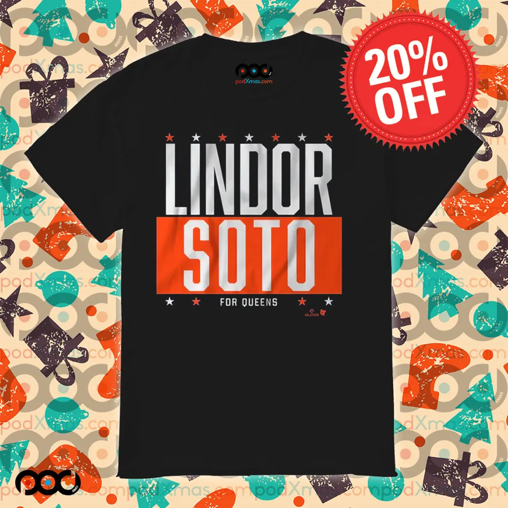 Lindor-Soto for Queens New York Baseball Shirt