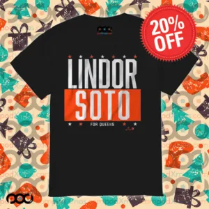 Lindor-Soto for Queens New York Baseball Shirt
