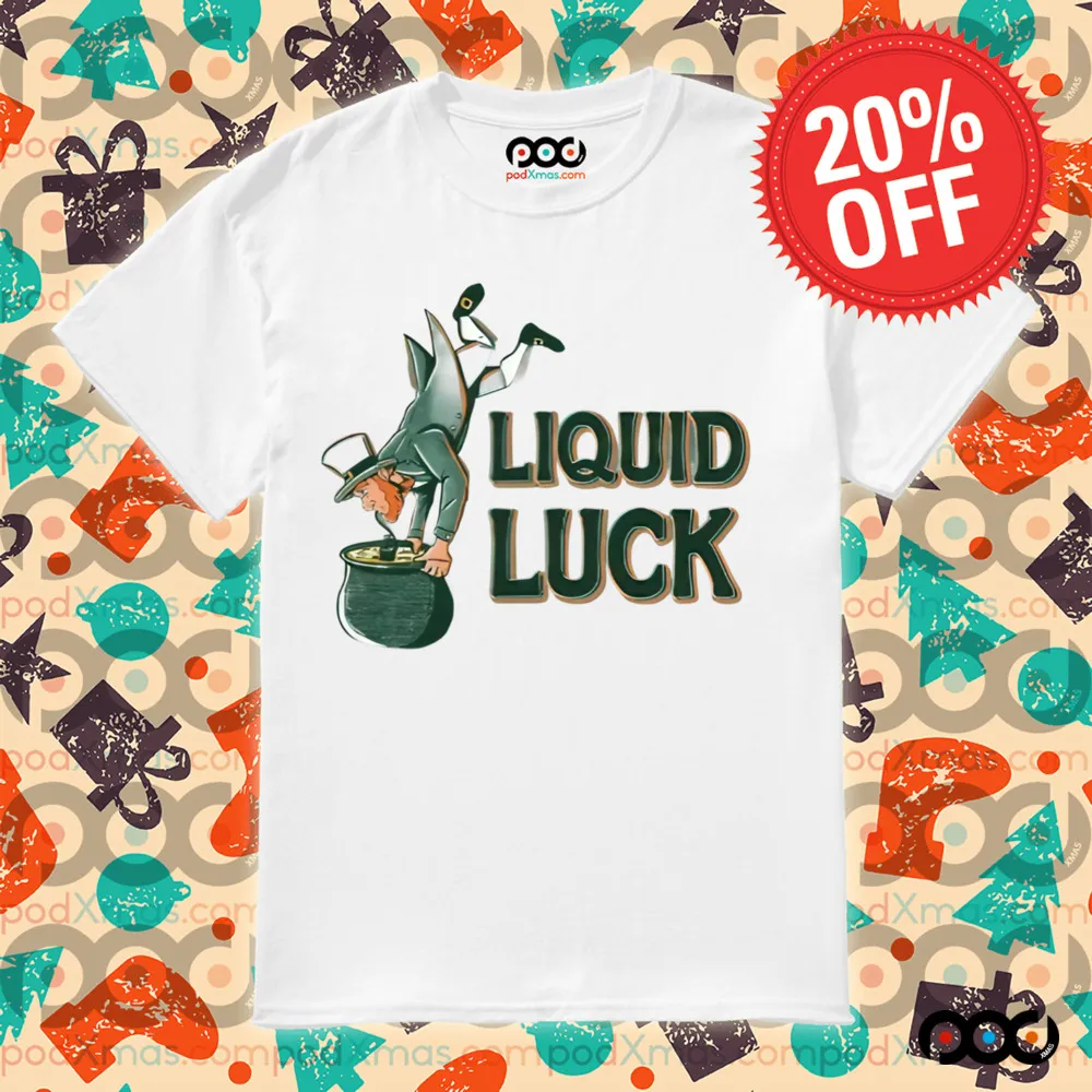 Liquid Luck St. Patrick's Day Shirt