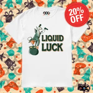 Liquid Luck St. Patrick's Day Shirt