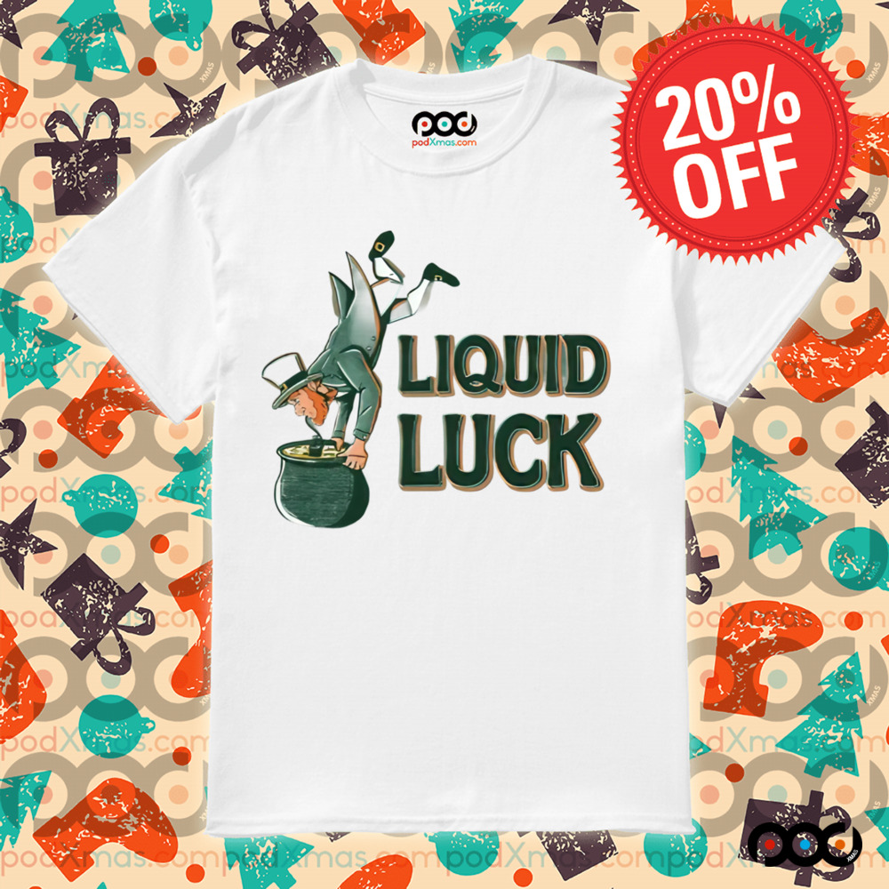 Liquid Luck St. Patrick's Day Shirt