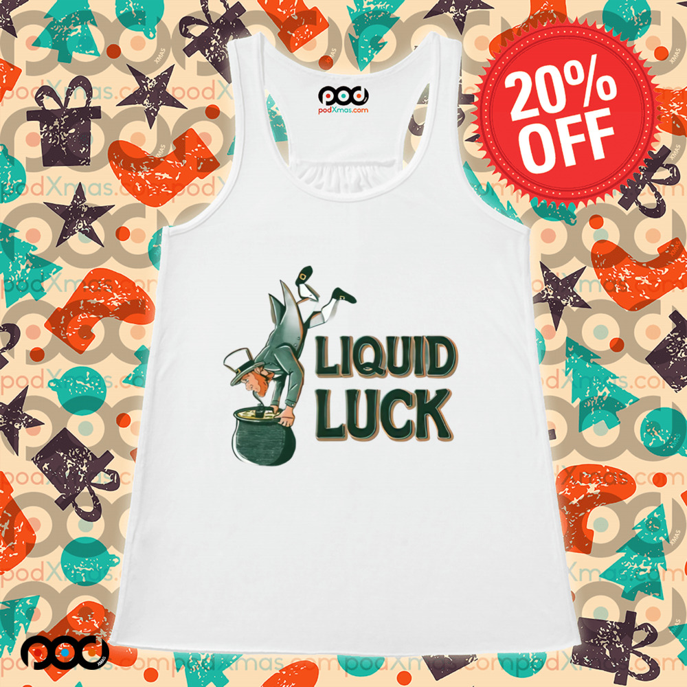 Liquid Luck St. Patrick's Day Shirt