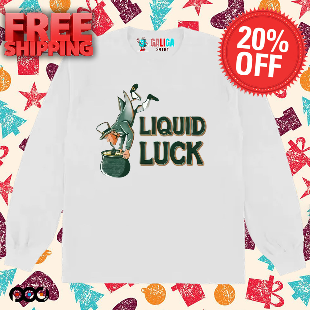 Liquid Luck St. Patrick's Day Shirt