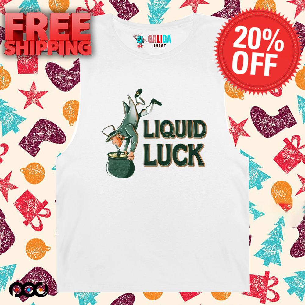 Liquid Luck St. Patrick's Day Shirt