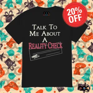 Lochlan Ratliff Wearing Talk To Me About A Reality Check First Union Shirt