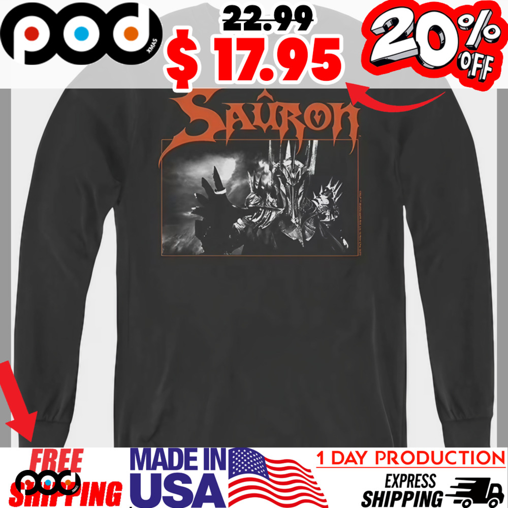 Lord Of The Rings Sauron Sauron Servant of Darkness Shirt