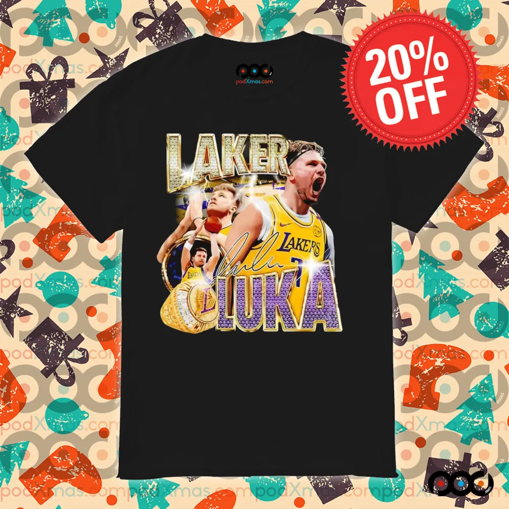Los Angeles Luka Vintage Bootleg shirt
