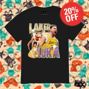 Los Angeles Luka Vintage Bootleg shirt