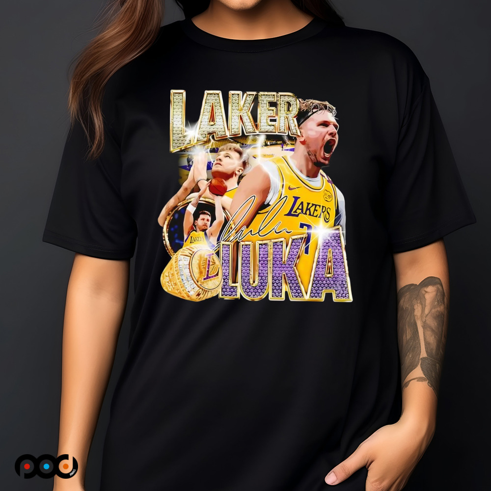 Los Angeles Luka Vintage Bootleg shirt