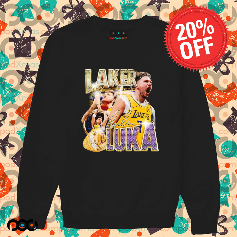 Los Angeles Luka Vintage Bootleg shirt