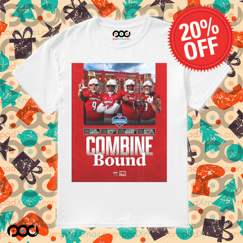 Louisville Football 2025 Combine Bound Shirt