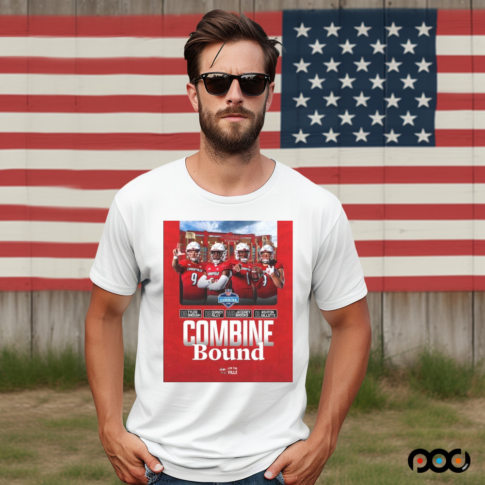 Louisville Football 2025 Combine Bound Shirt