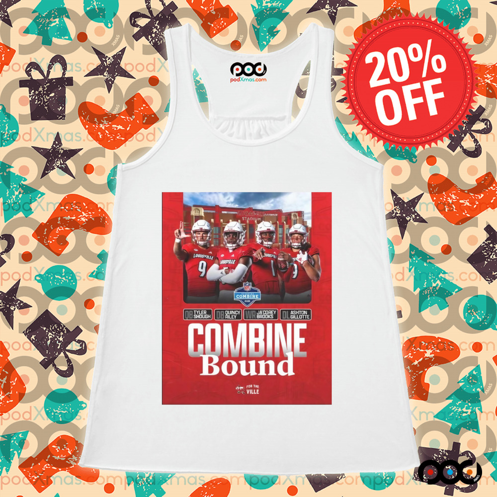 Louisville Football 2025 Combine Bound Shirt