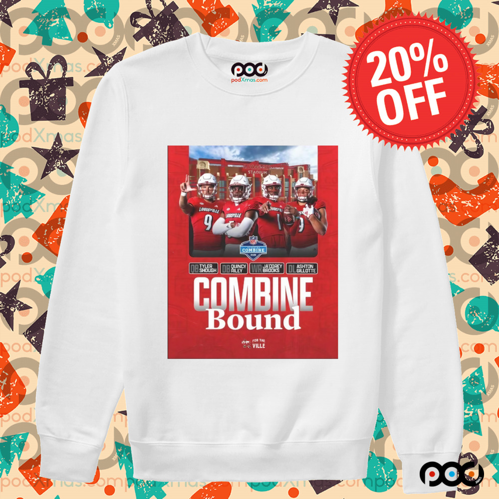 Louisville Football 2025 Combine Bound Shirt