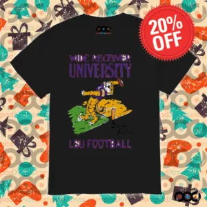 Lsu Football Wide Receiver University Shirt