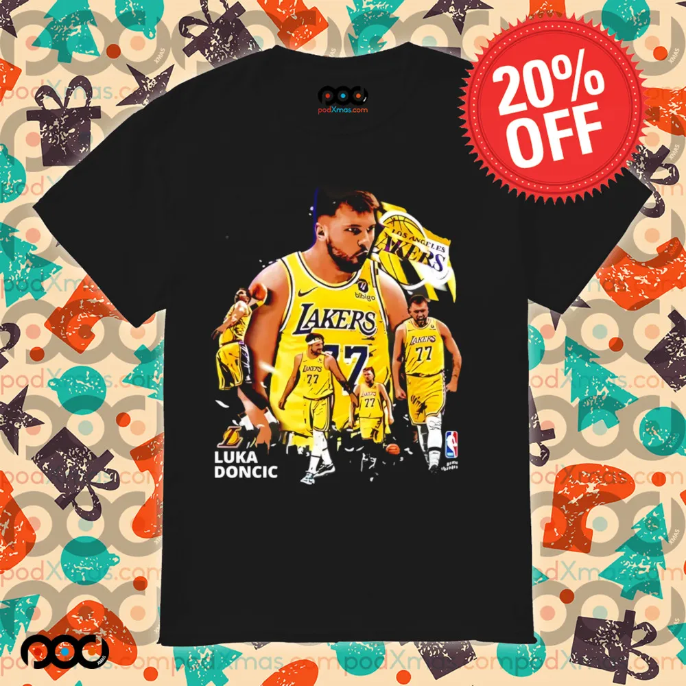 Luka Doncic Lakers shirt