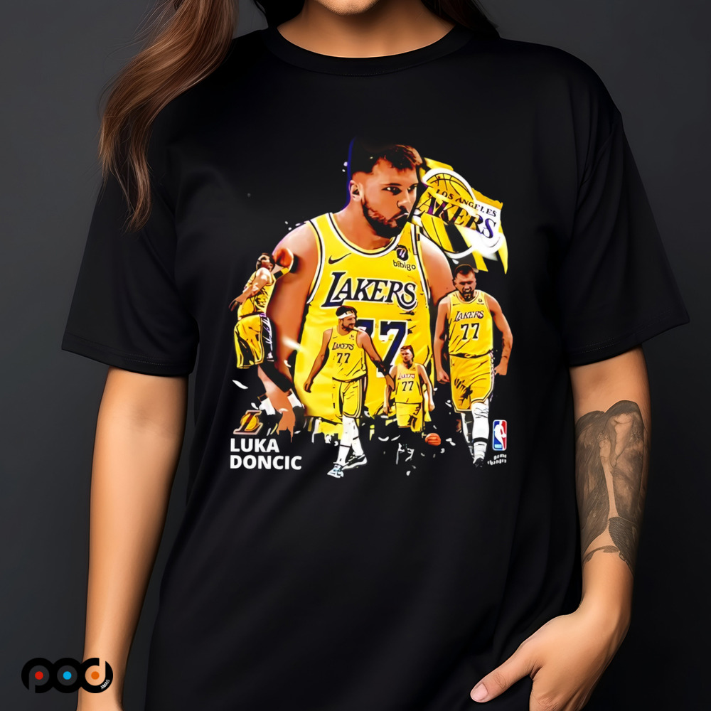 Luka Doncic Lakers shirt