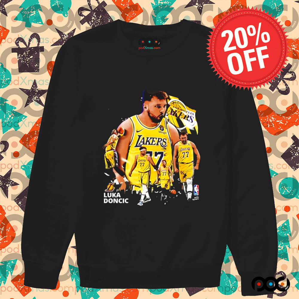 Luka Doncic Lakers shirt