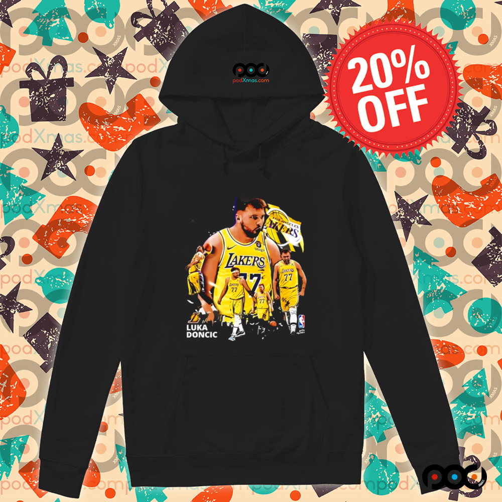 Luka Doncic Lakers shirt