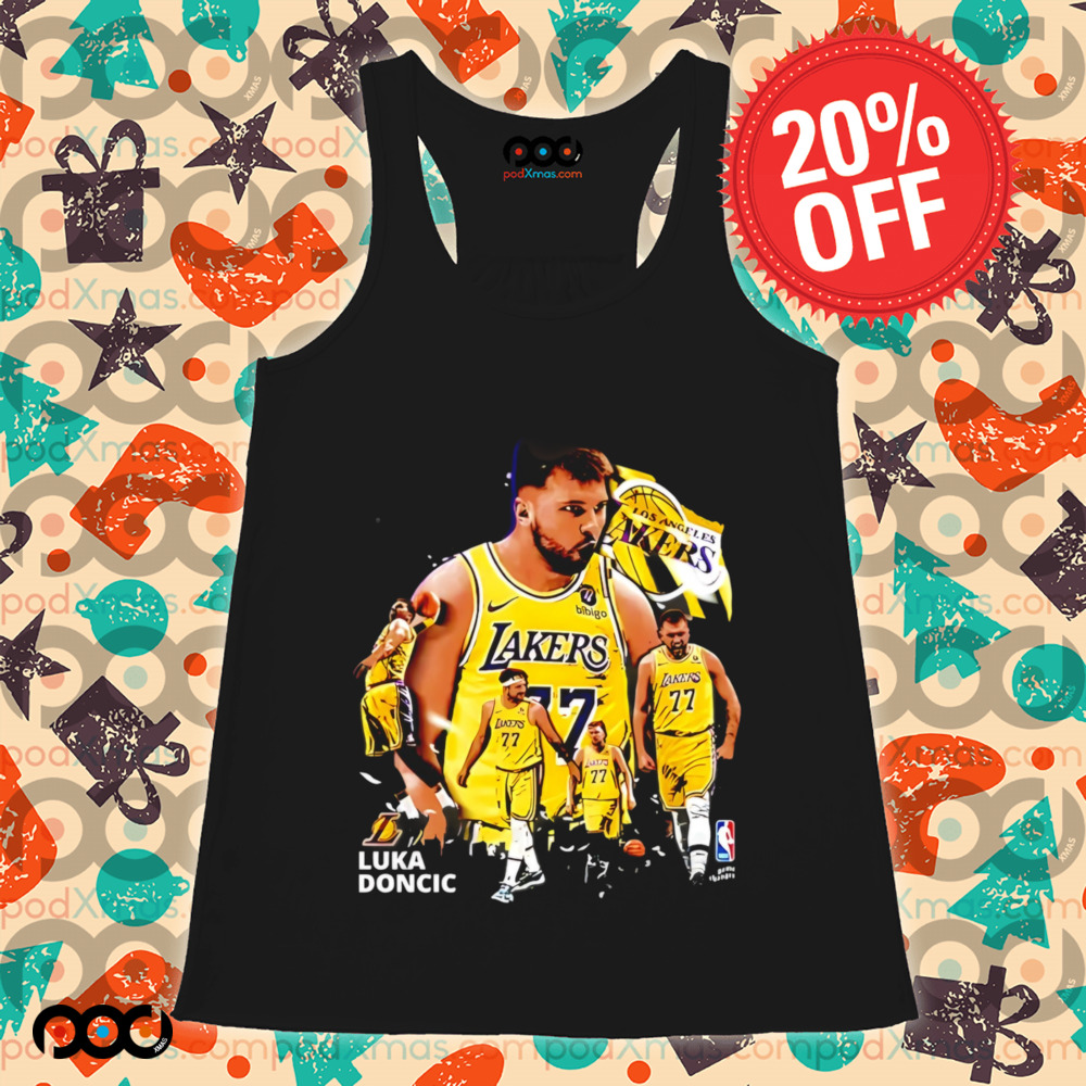 Luka Doncic Lakers shirt