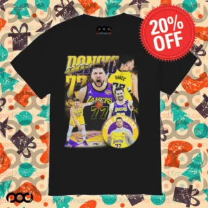 Luka Doncic Los angeles Lakers Luka NBA shirt