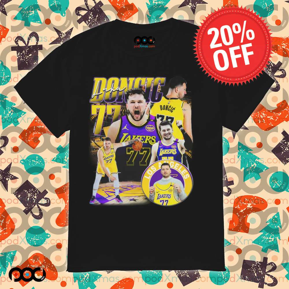 Luka Doncic Los angeles Lakers Luka NBA shirt