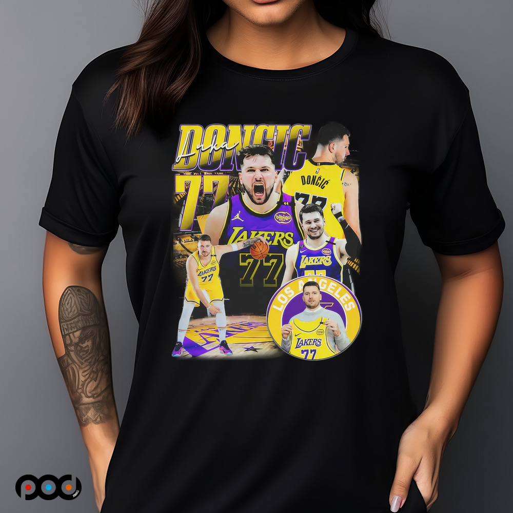 Luka Doncic Los angeles Lakers Luka NBA shirt